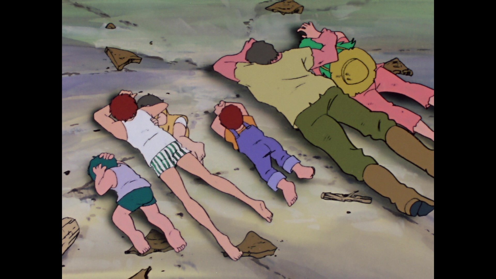 高達0079 (第15集文字版) 庫克羅斯·德安之島