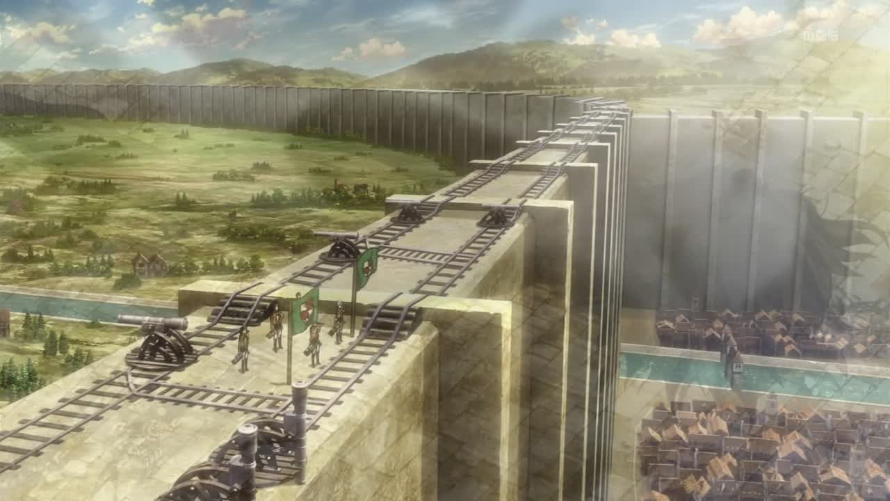 進擊的巨人 (第8季 第8集文字版) 聽見心臟的鼓動－托洛斯特區防衛戰④－