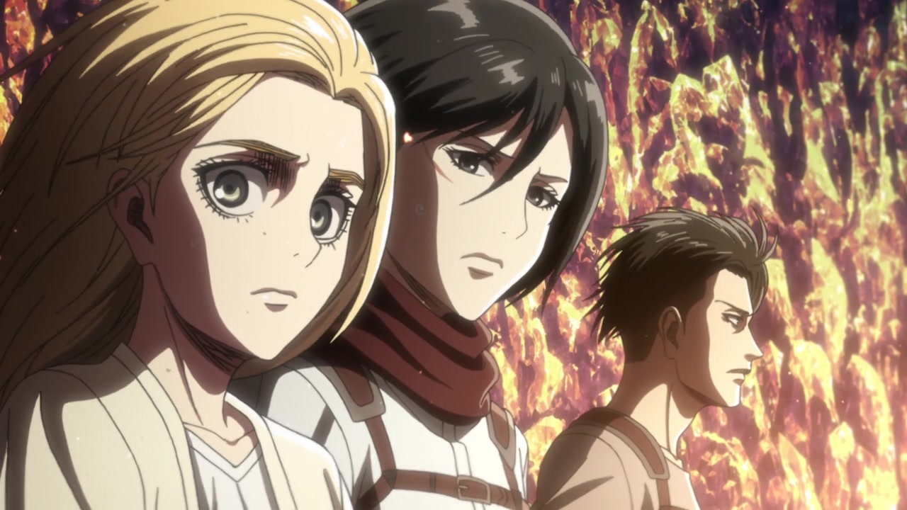 進擊的巨人 (第3季 第8集文字版) 奧爾福德區外牆