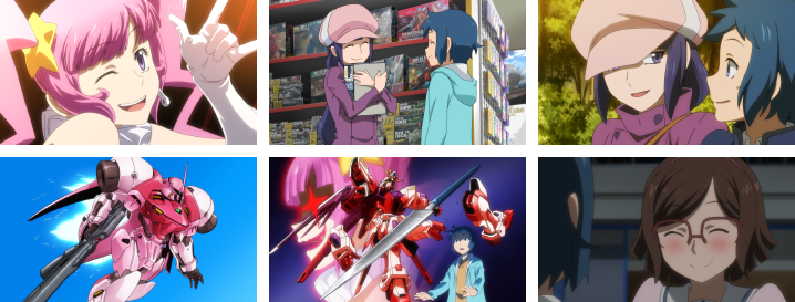 高達創戰者 (第4集文字版) 鋼彈模型偶像琪拉拉