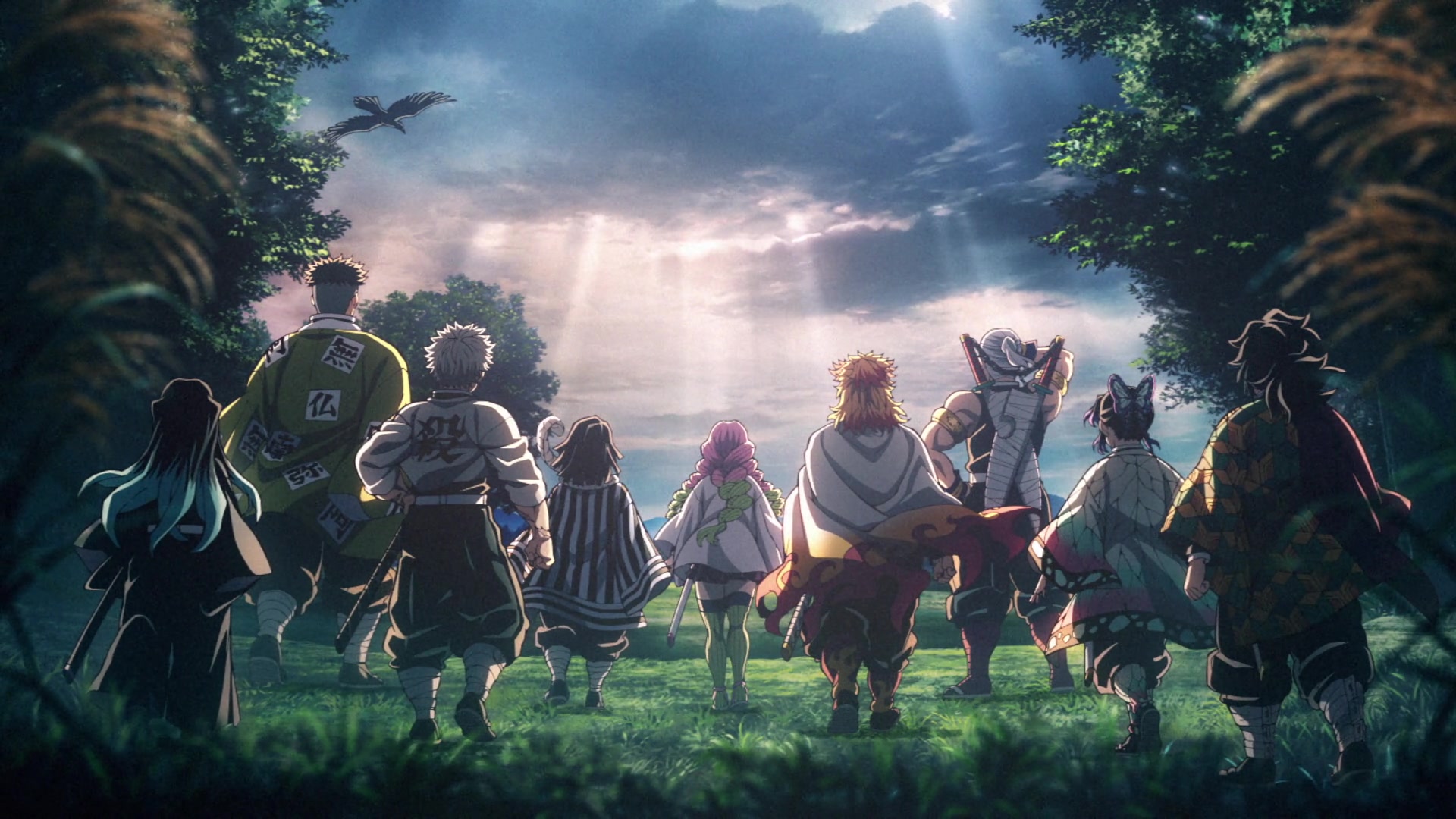 鬼滅之刃-柱訓練篇 (S4第2集文字版) 水柱 富岡義勇的傷痛