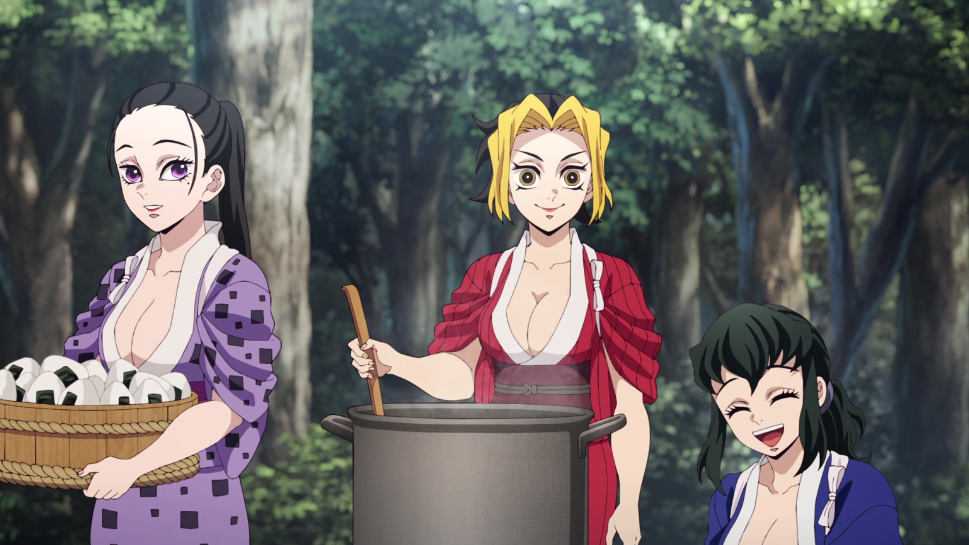 鬼滅之刃-柱訓練篇 (S4第3集文字版) 炭治郎痊癒！！積極參加柱訓練