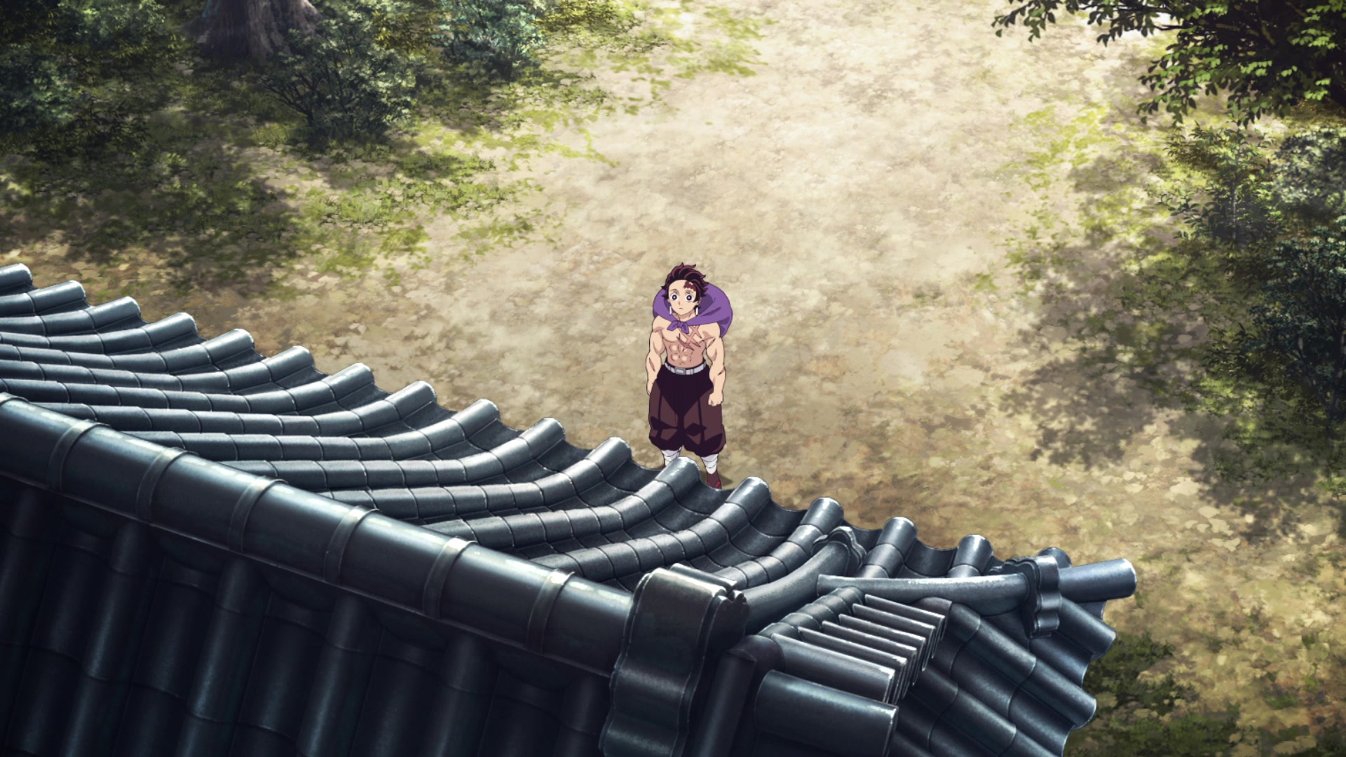 鬼滅之刃-柱訓練篇 (S4第4集文字版) 露出笑容