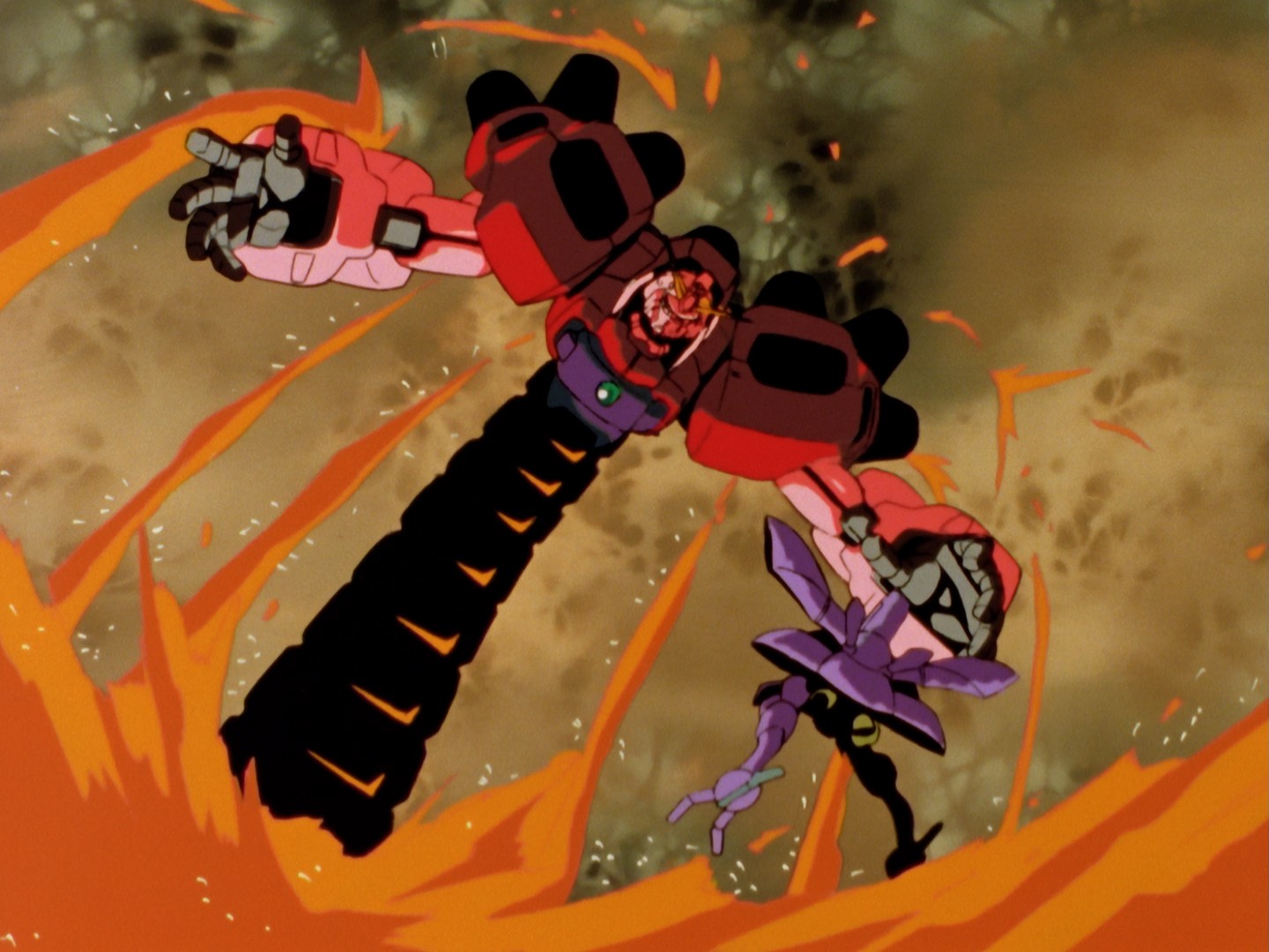 機動武鬥傳G高達 (第6集文字版) 戰鬥吧多門!地球就是擂臺 機動武鬥傳G高達 (第6集文字版) 戰鬥吧多門!地球就是擂臺