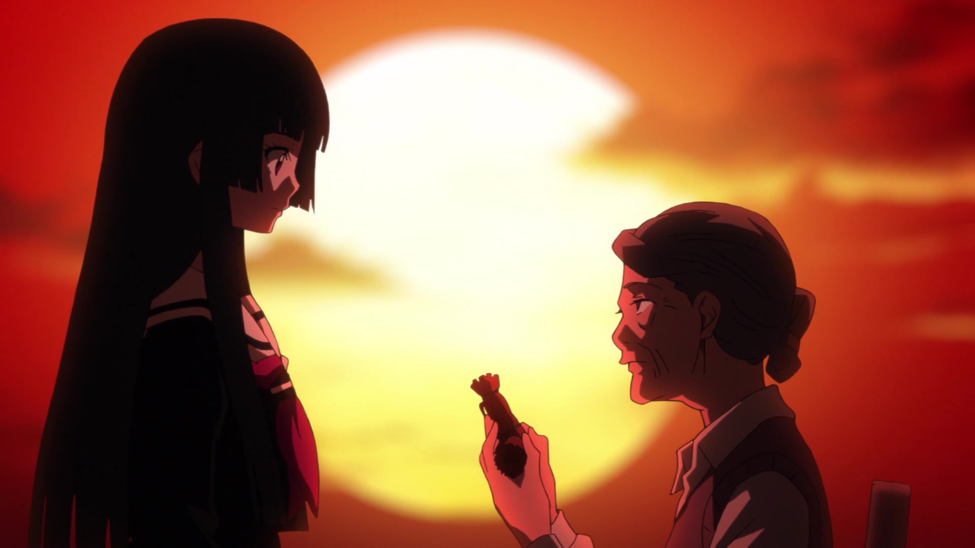 地獄少女 宵伽 (第4集文字版) 將我深埋