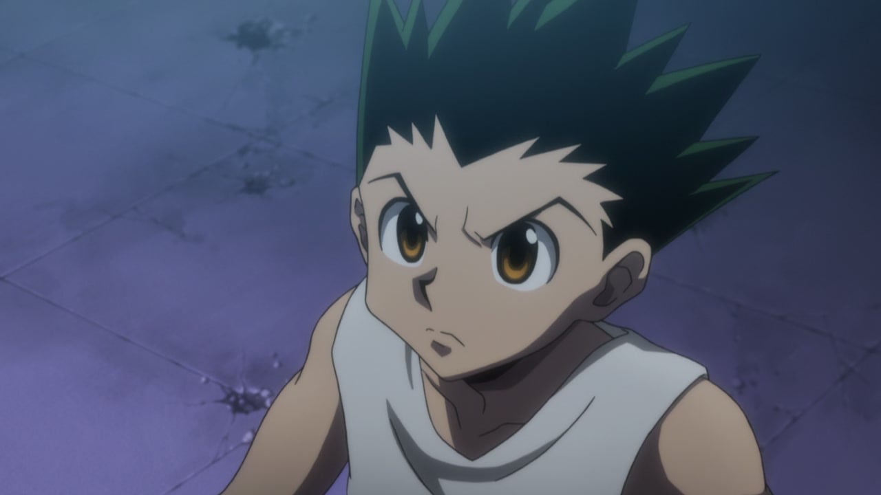 全職獵人 (第112集文字版) 怪物與怪物