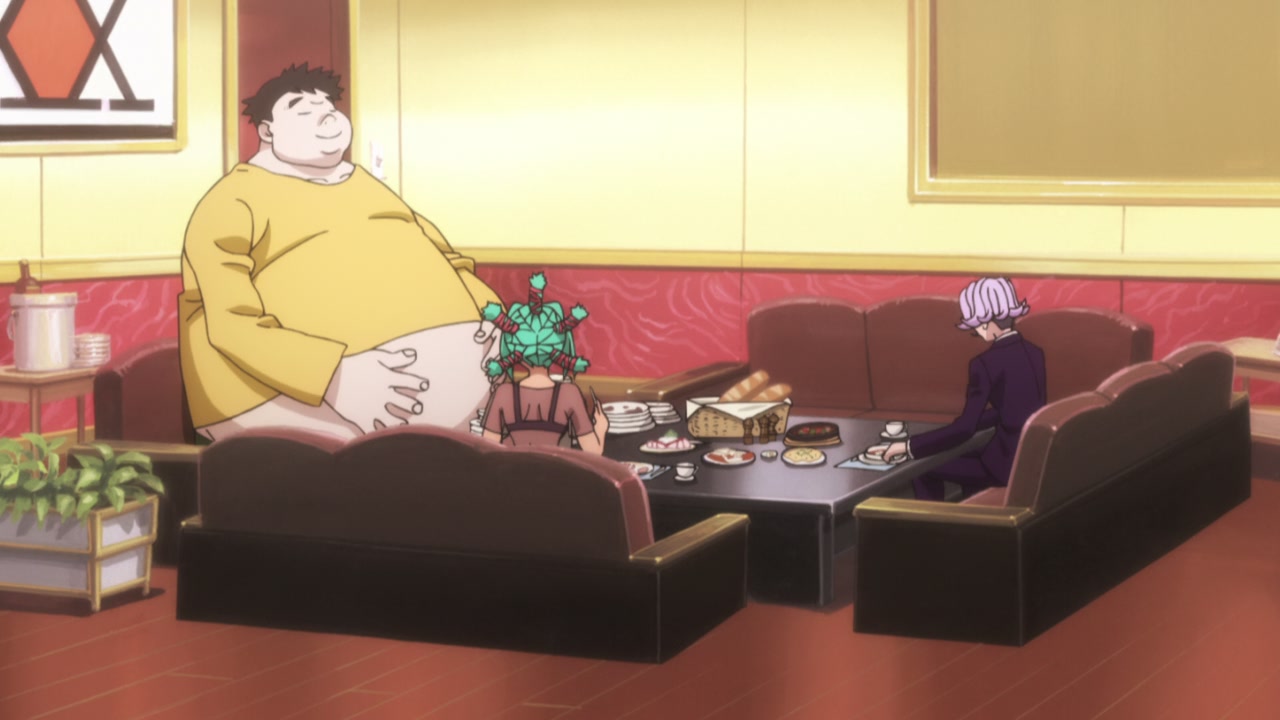 全職獵人 (第7集文字版) 飛船的決戰