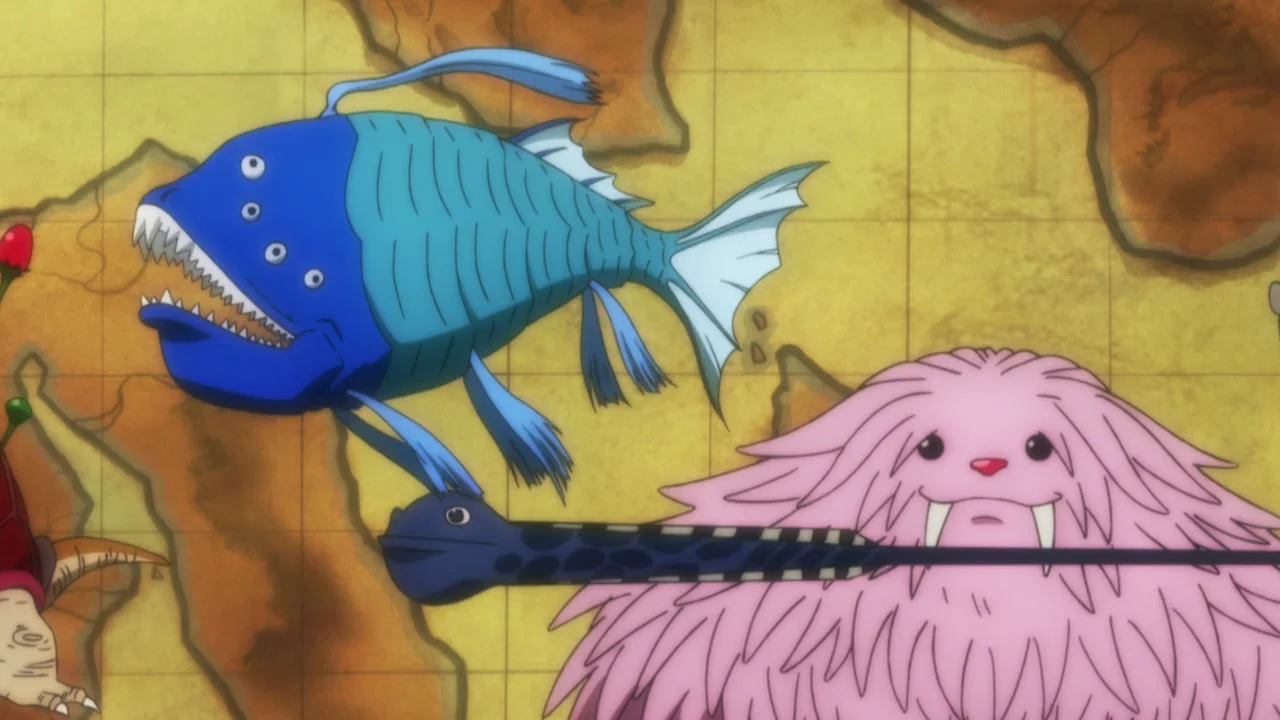 全職獵人 (第8集文字版) 解決辦法是多數人決定