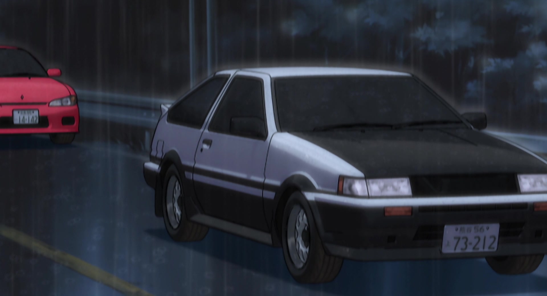 頭文字D (Fourth Stage 第11集文字版) 雨中的下坡賽