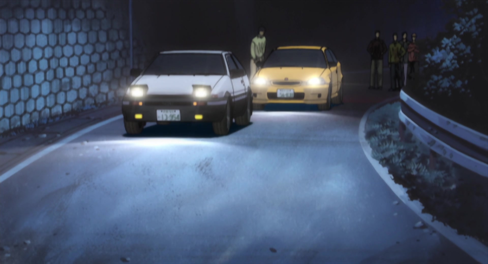 頭文字D (Fourth Stage 第4集文字版) 兩個建議