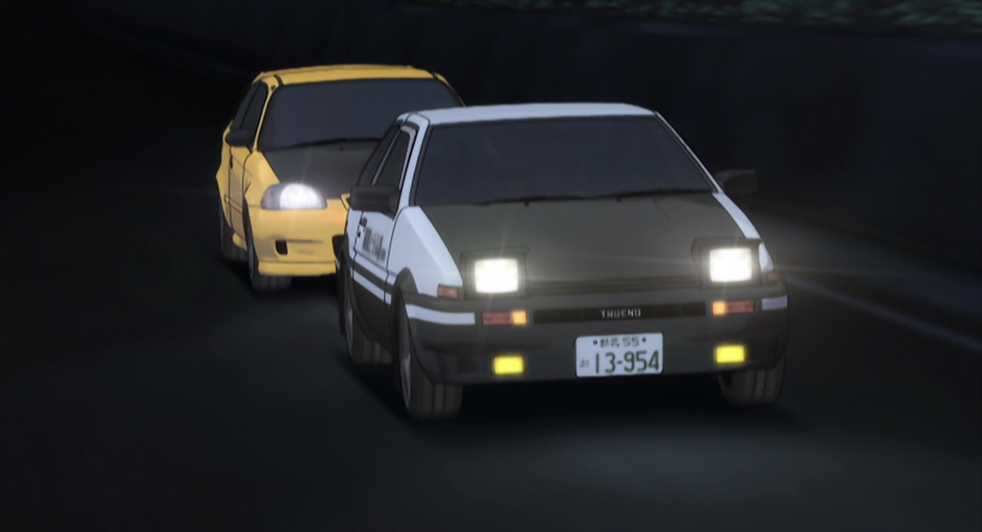 頭文字D (Fourth Stage 第6集文字版) 盲目追擊