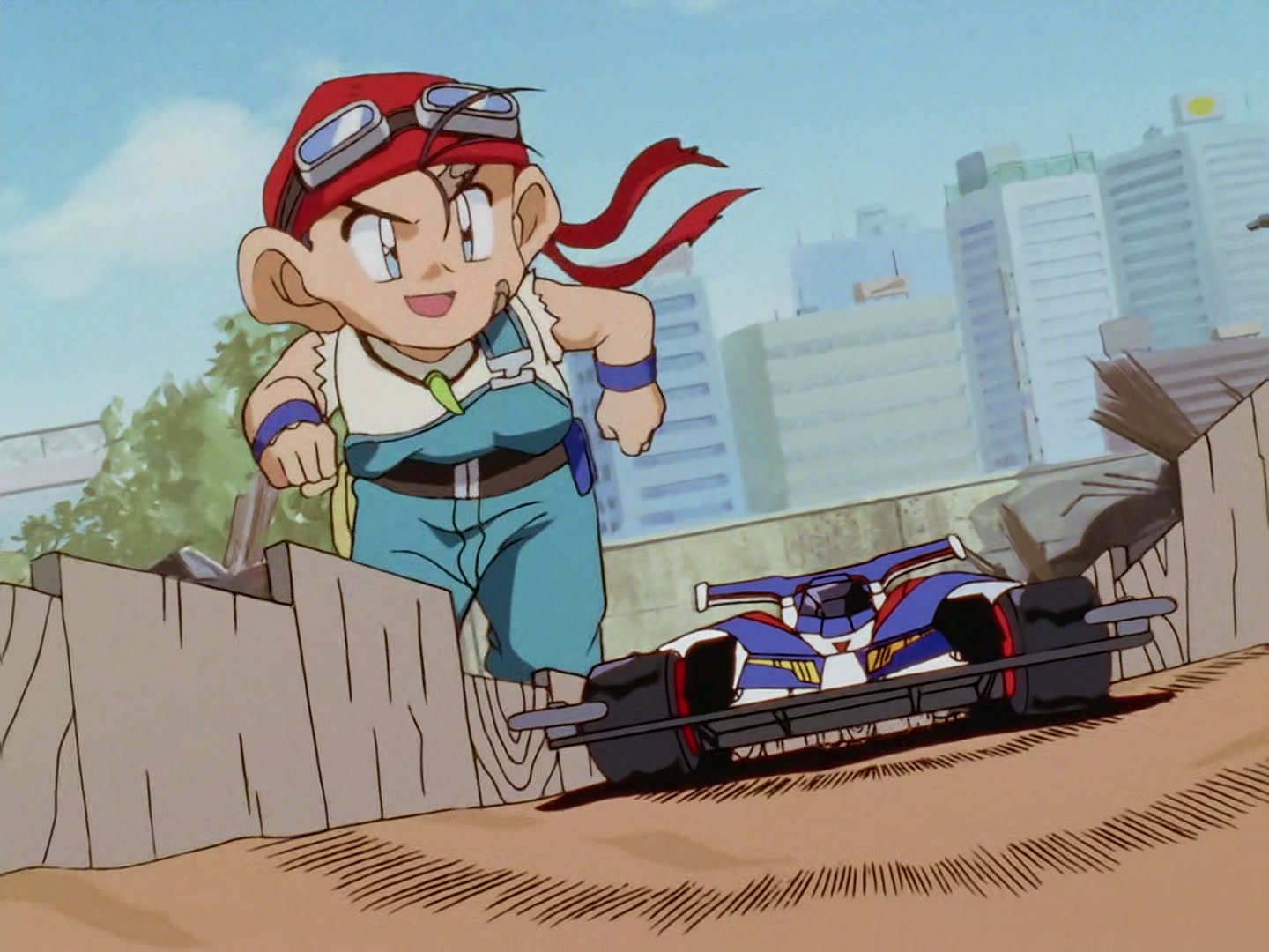 四驅兄弟 MAX篇(第3集文字版) 激烈的兄弟對決