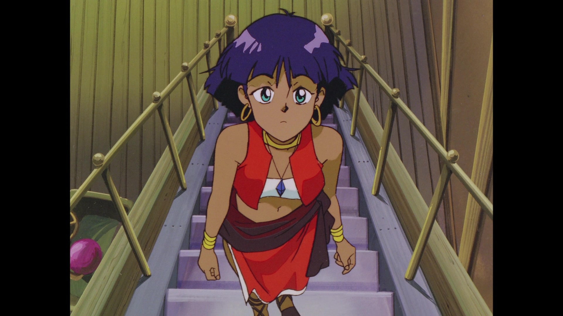 冒險少女 (第2集文字版) 小小的逃亡者