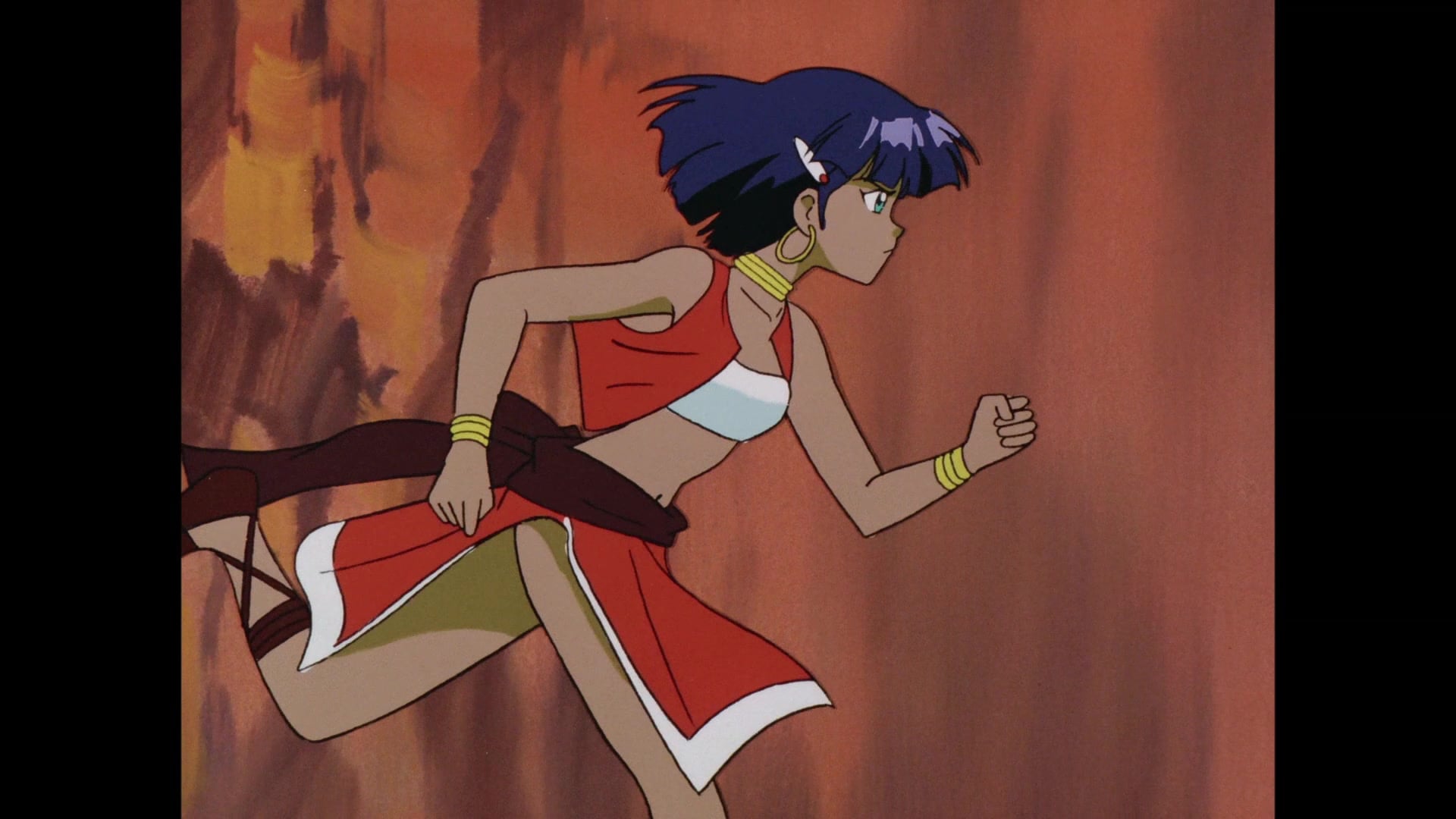 冒險少女 (第6集文字版) 孤島的要塞