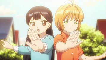 小櫻、莓鈴與朋友 (透明牌篇第16集文字版)