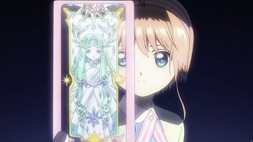 小櫻和鏡子和充滿回憶的鑰匙 (透明牌篇第21集文字版)