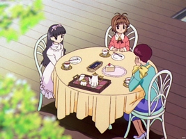 小櫻與知世的大屋 (庫洛牌篇第11集文字版)