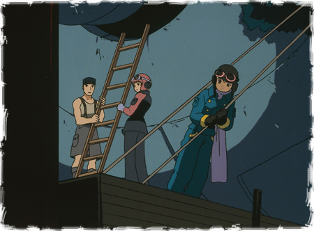 ∀高達 (第6集文字版) 被遺忘的過去