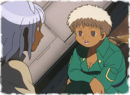 ∀高達 (第7集文字版) 貴婦人修行