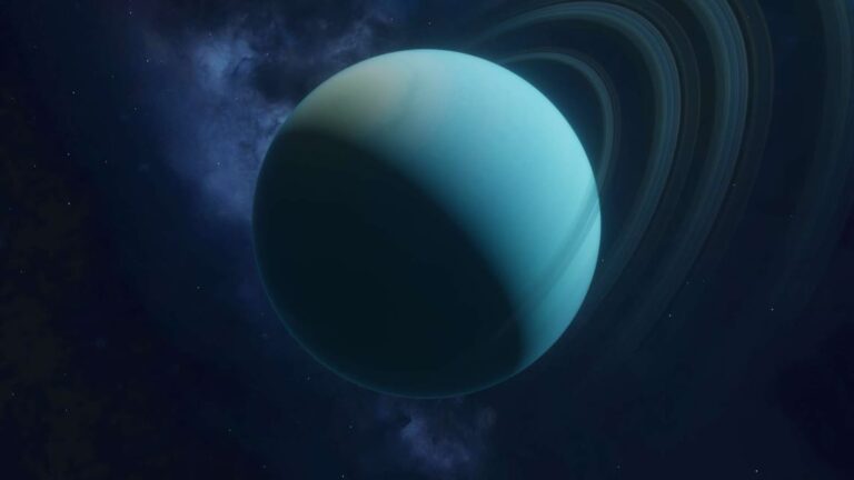 探索神秘的天王星：我們太陽系的藍色巨人