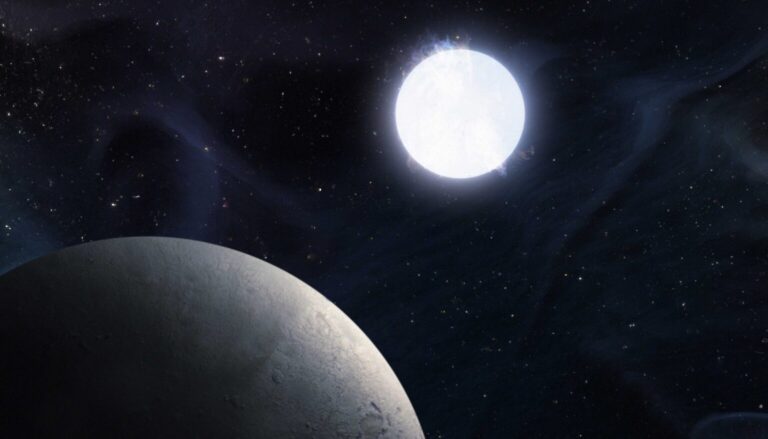 白矮星是怎樣形成的？