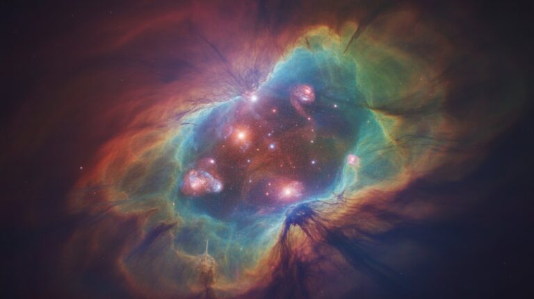 每天太空中都有星體誕生？揭開星體誕生的神秘面紗