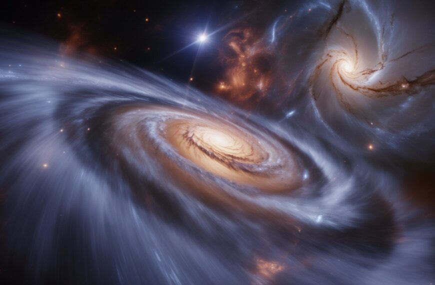 宇宙旋轉理論，宇宙原來不是靜止的喔！