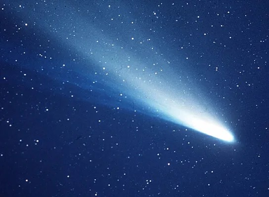 哈雷彗星：跨越時空的天文奇蹟