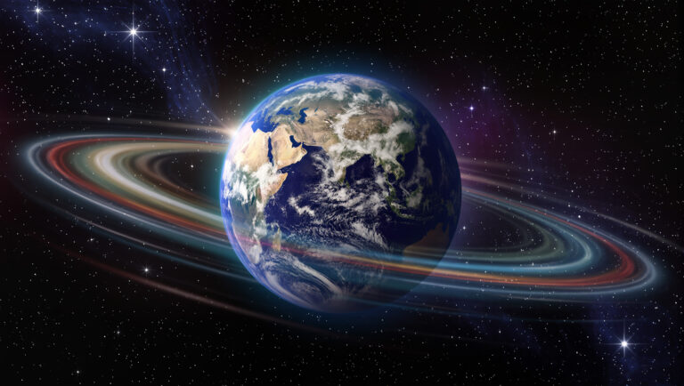 地球在太空中高速飛行，為何我們感覺不到呢？