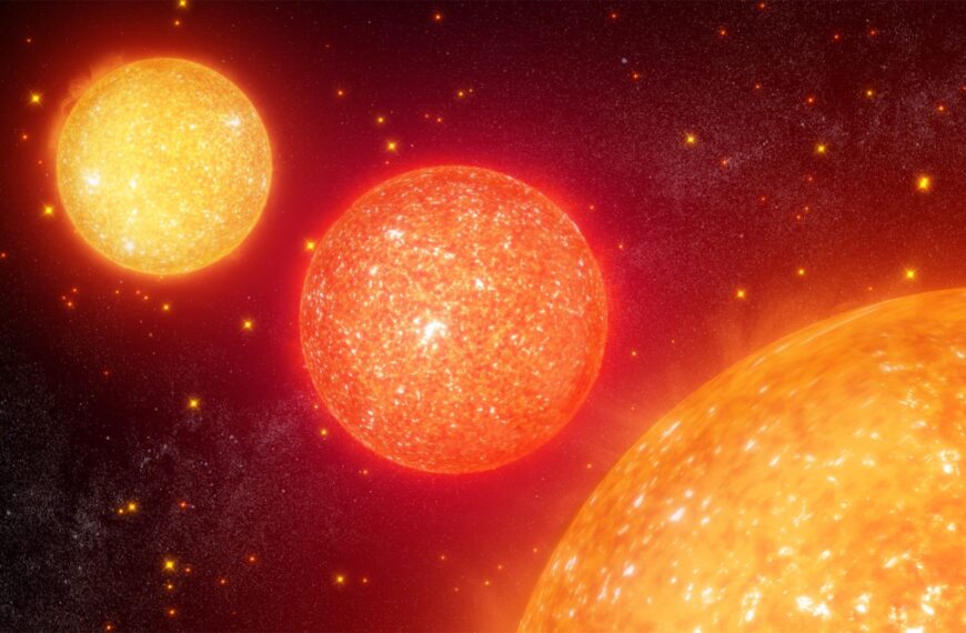 紅巨星趣味冷知識：你不可不知的五大天文小秘密