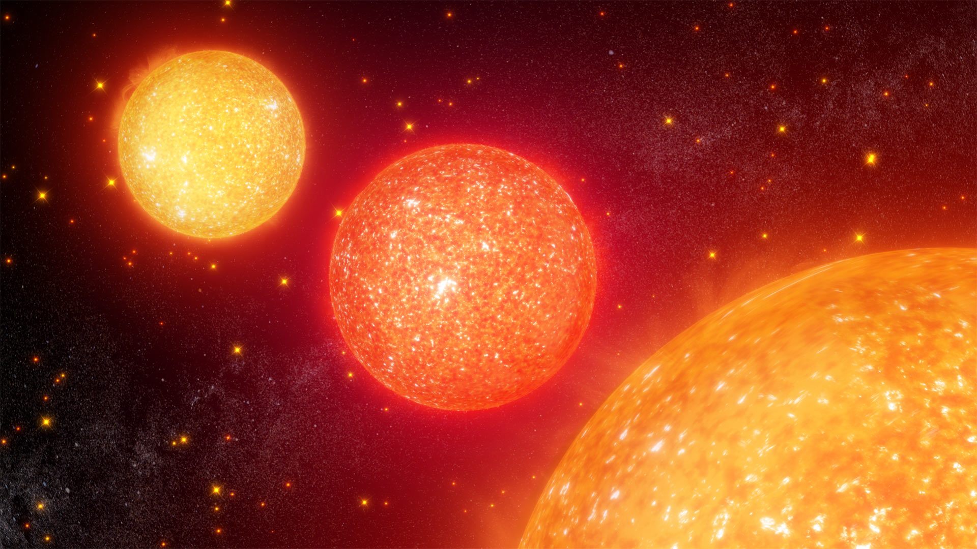 紅巨星趣味冷知識：你不可不知的五大天文小秘密