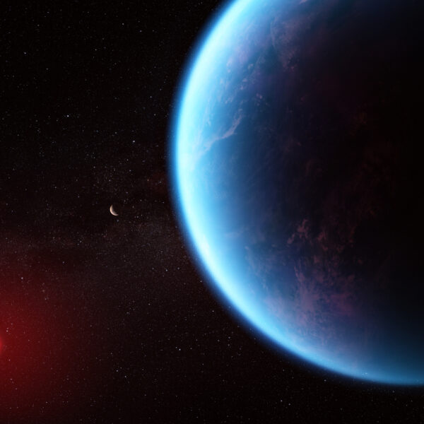 【新發現】系外行星大氣中有生命跡象分子！