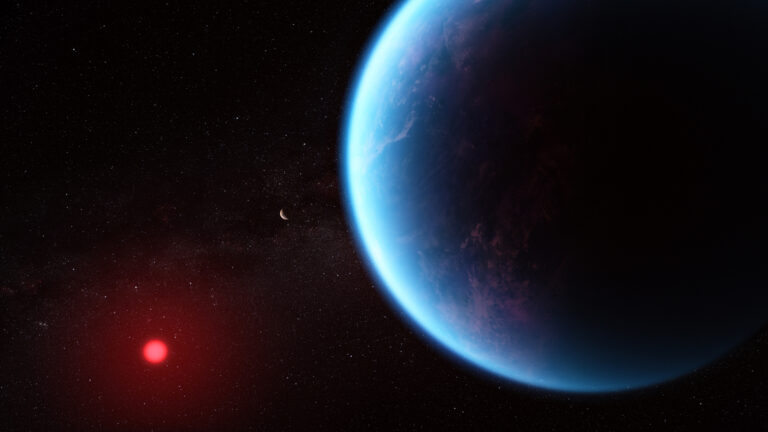 【新發現】系外行星大氣中有生命跡象分子！