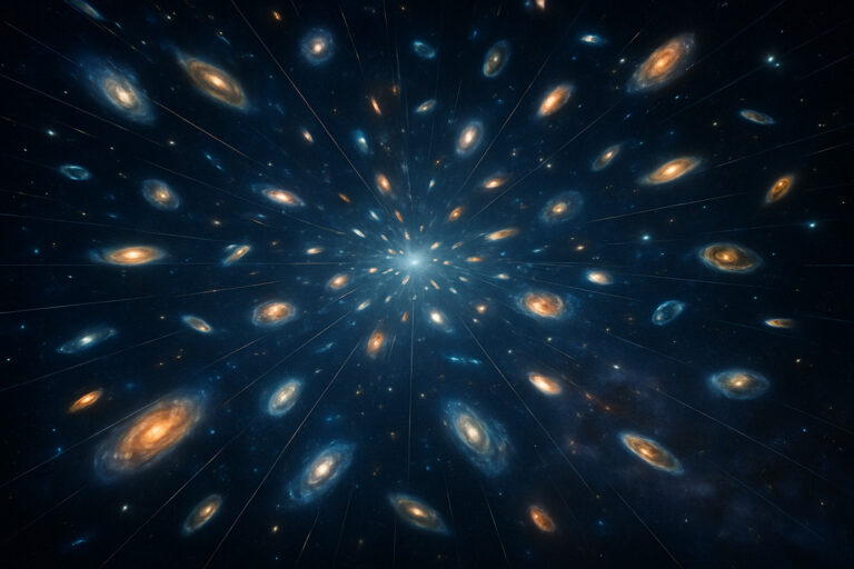 宇宙膨脹之謎：哈伯張力與詹姆斯韋伯望遠鏡的新發現
