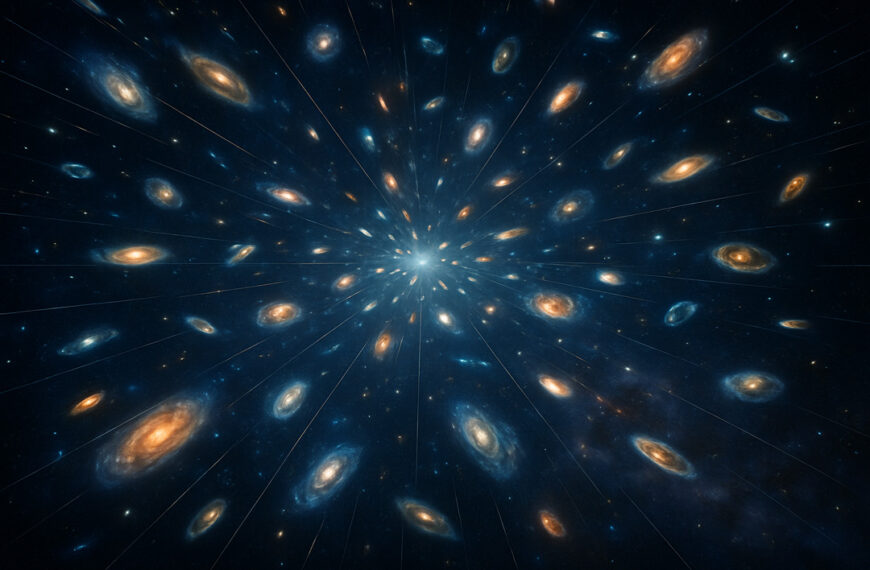 宇宙膨脹之謎：哈伯張力與詹姆斯韋伯望遠鏡的新發現