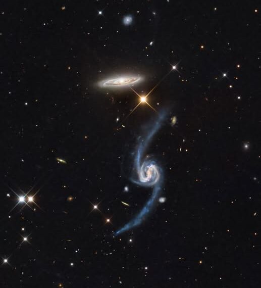 IC5174：宇宙中編織的星際絲帶