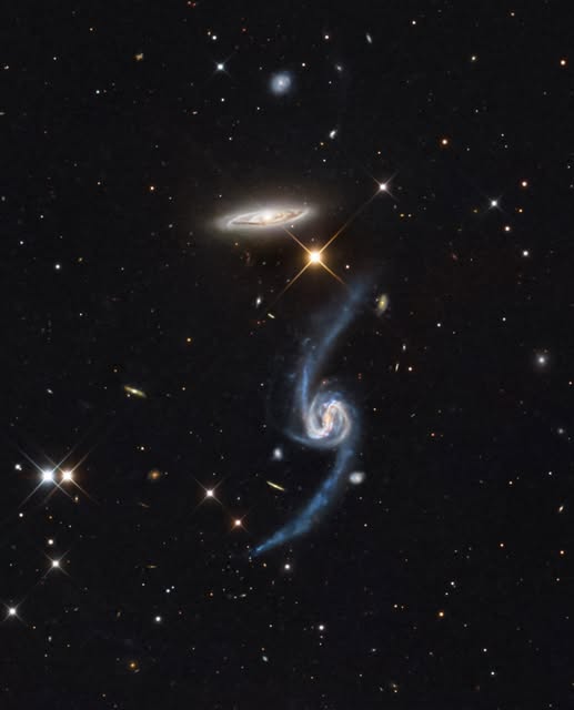 IC5174：宇宙中編織的星際絲帶