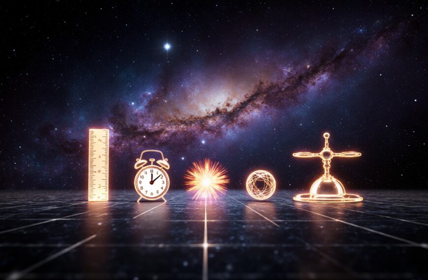 【深造物理】認識普朗克單位，宇宙中的量衡制單位！