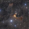 NASA最新影像：幽魅蝙蝠星雲，自然界的恐怖感