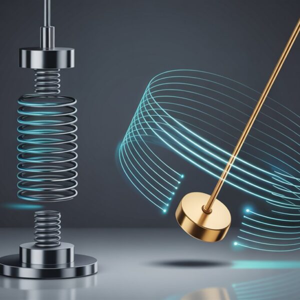 【鐘擺運動3】從彈簧到鐘擺，揭開週期性震...