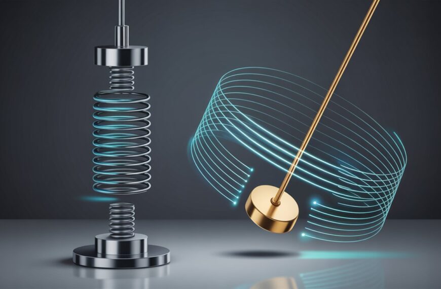 【鐘擺運動3】從彈簧到鐘擺，揭...