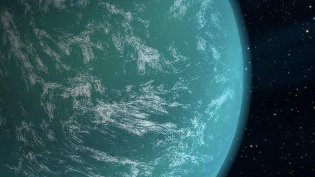 TOI-1452b：全個都是海洋的行星！