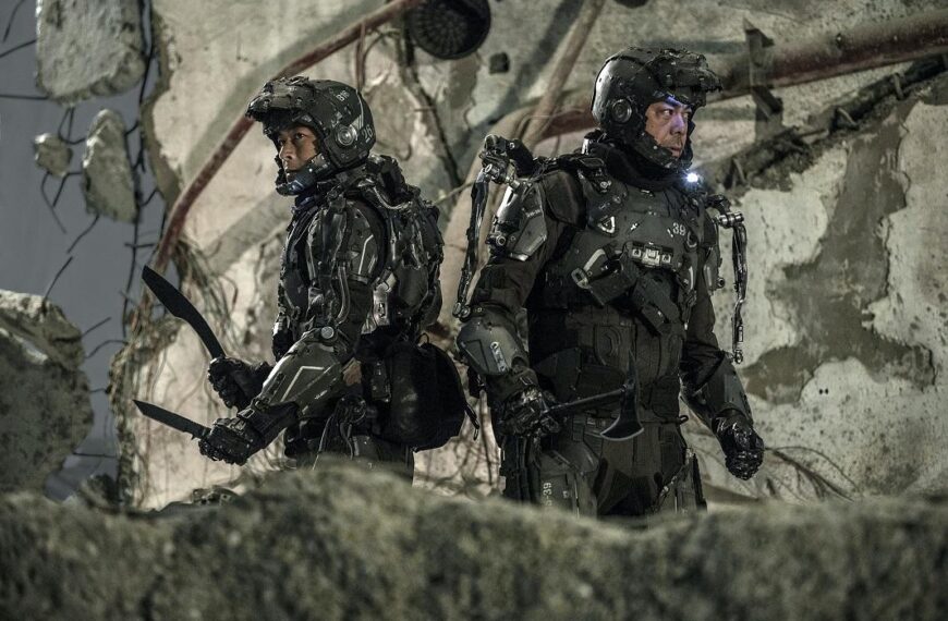 《明日戰記》影評：香港最強科幻片，畫面一流，劇情扣分 (評分：83/100)