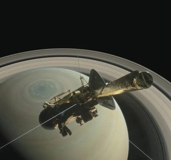 卡西尼號太空船任務：揭開土星與神秘衛星的...