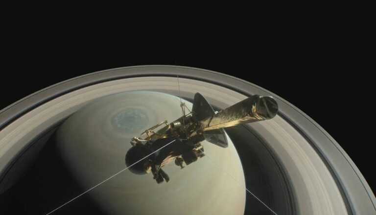 卡西尼號太空船任務：揭開土星與神秘衛星的面紗
