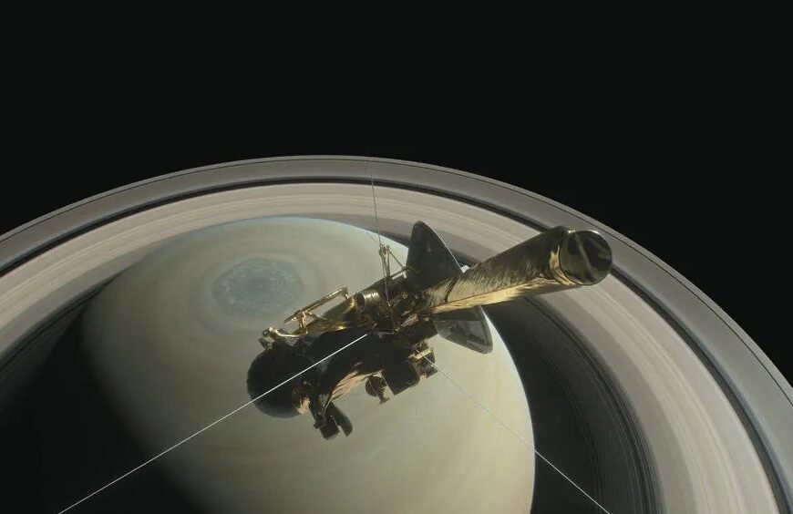 卡西尼號太空船任務：揭開土星與神秘衛星的面紗