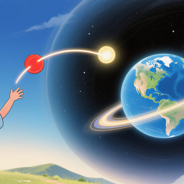 【圓週運動1】從投球到行星運行：淺談牛頓...