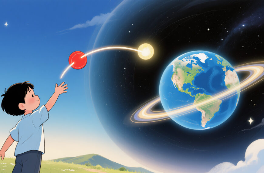 【圓週運動1】從投球到行星運行...