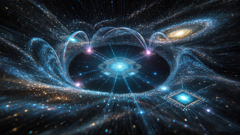 重力可能是宇宙運算的壓縮代碼：全新理論解析宇宙如巨型電腦運作