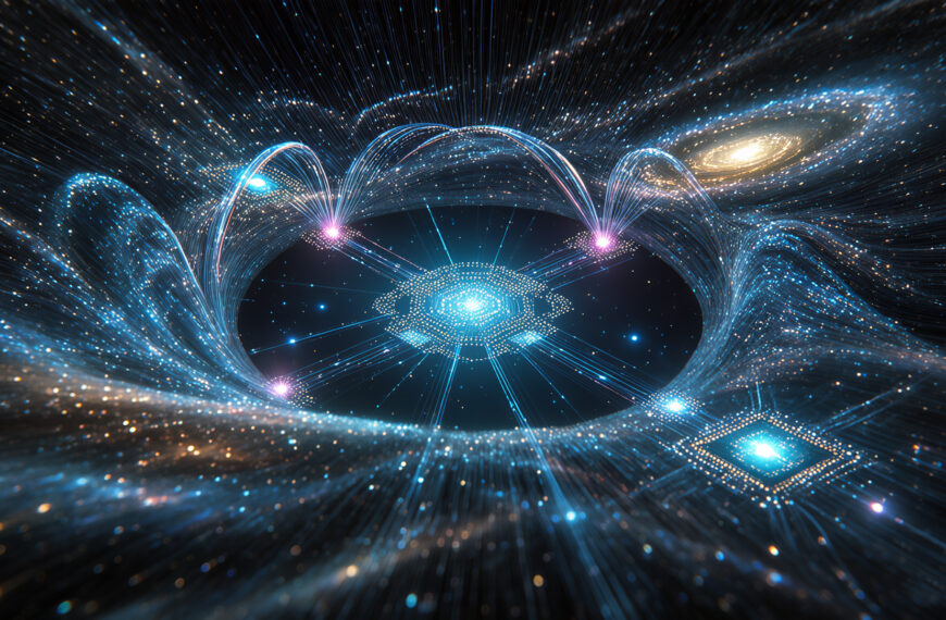 重力可能是宇宙運算的壓縮代碼：全新理論解析宇宙如巨型電腦運作